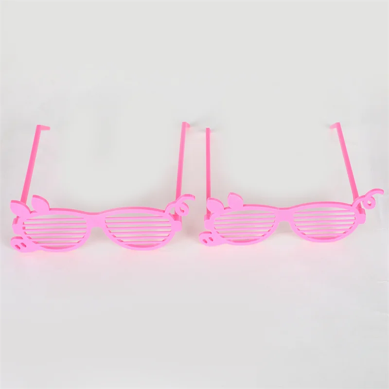 Anime renard cochon oreille queue adulte enfant femmes hommes Cosplay lunettes Rose stores lunettes Halloween Costume accessoires fête accessoire