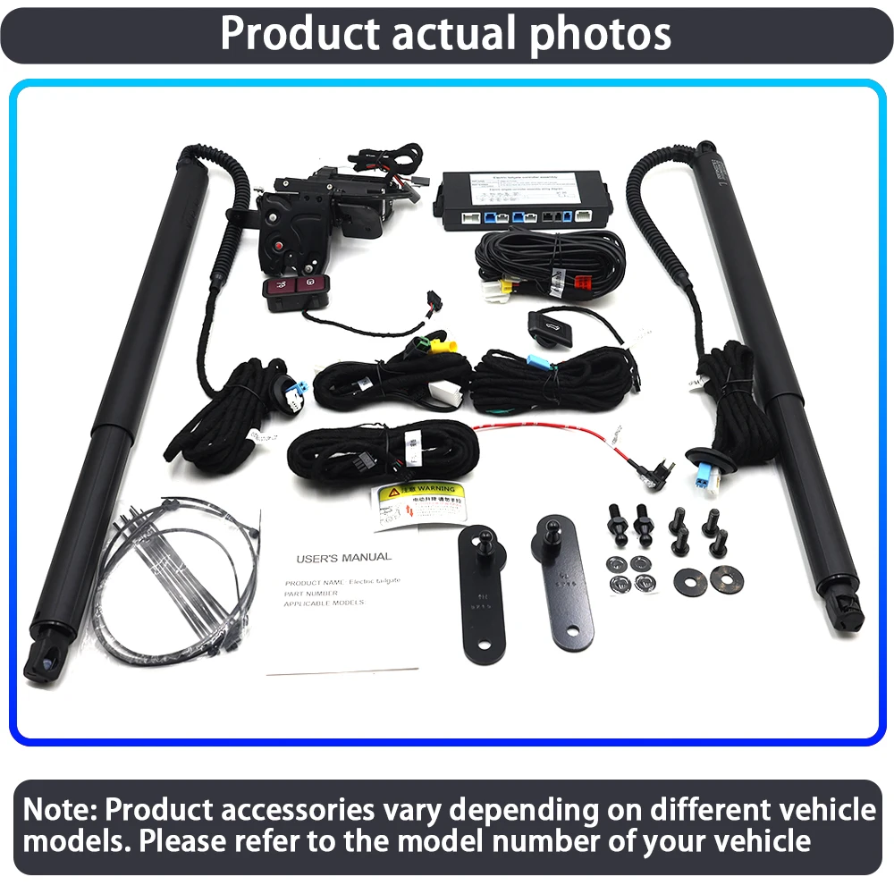 For Mercedes Benz V Class Vito Viano Valente W639 2003-2014 Smart Automatic Powered Tailgate Key Close Electric Power Tailgate