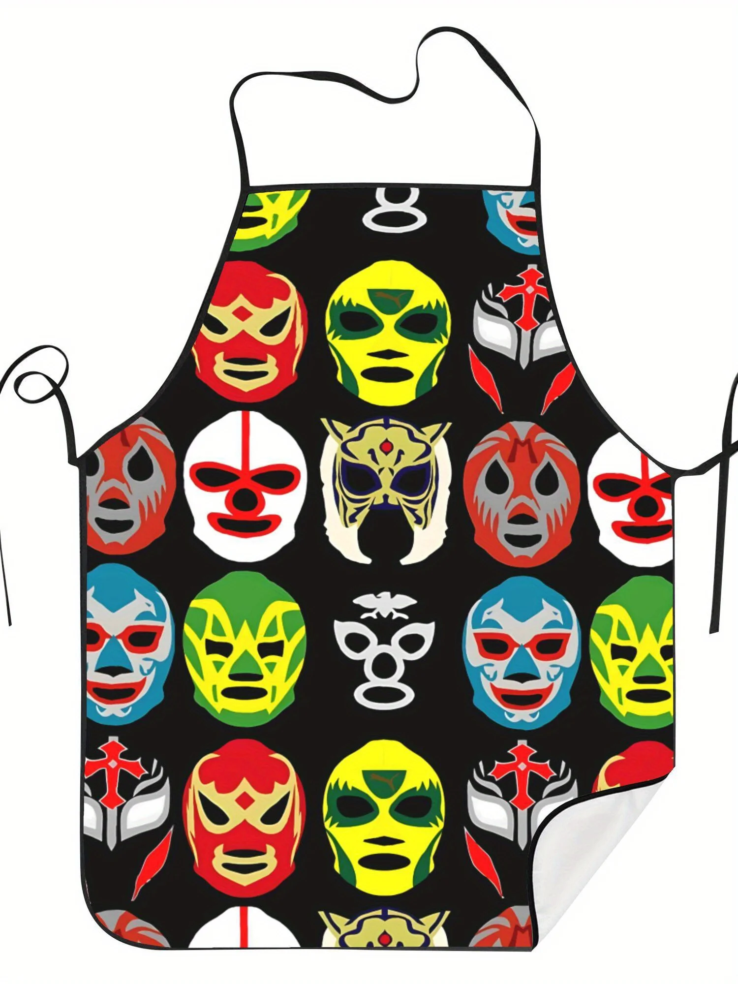 Фартук с маской Lucha Libre, д – обзор и цена Baking Kitchen Design