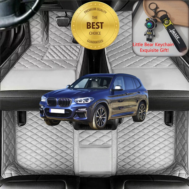 

Customized Fit for BMW X3 SUV 2003-2025 Car Floor Mats All-Weather Luxury Car Accessories Auto Carpet Mats Left/Right-hand Drive