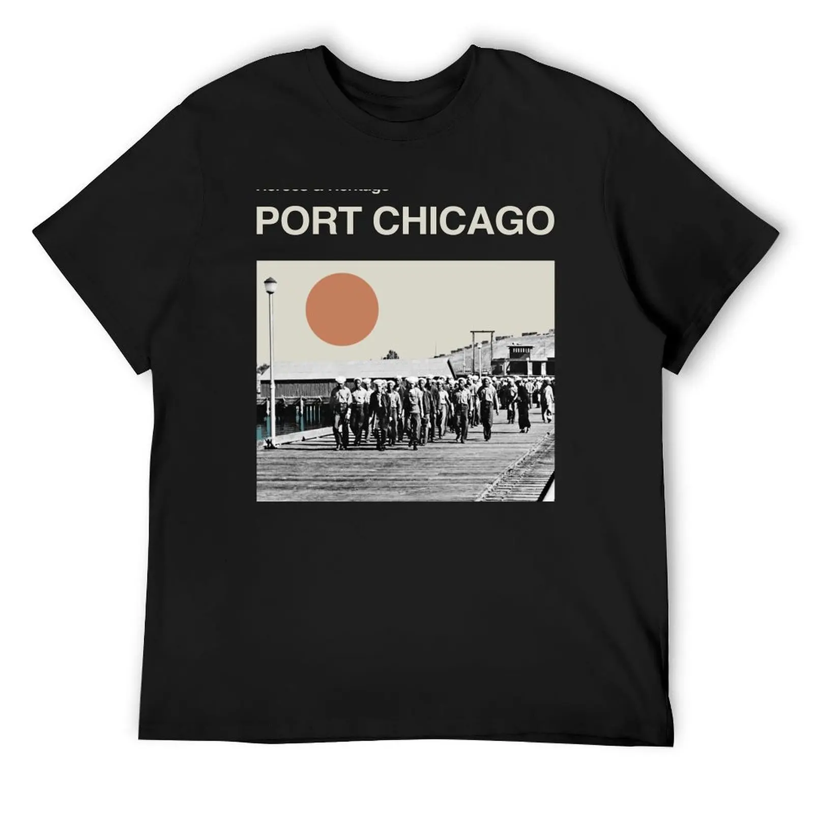 Heroes & Heritage: Port Chicago T-Shirt anime t shirts essential t shirt Men's clothing