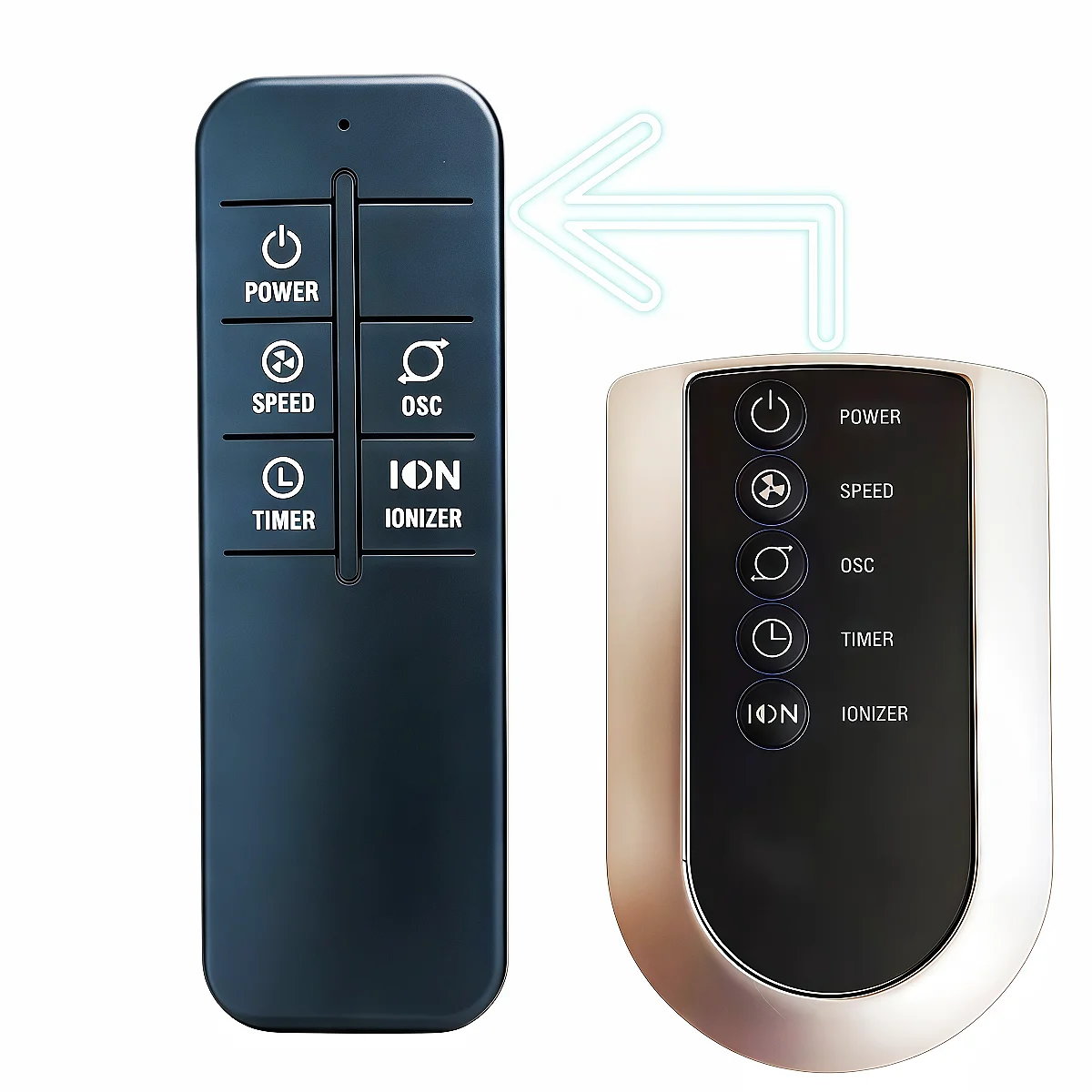 Control Remoto de Repuesto para Ventilador Lasko 2651 2654 2505 2551 2554 2559 4824 Wind Curve Tower