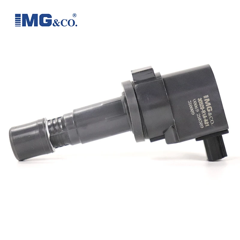 IMG 4PCS New Ignition Coil 30520-R1A-A01 099700-181  For 2012-2015 Honda Civic HR-V 1.8 ILX 2.0 30520R1AA01 099700181