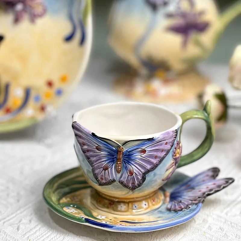 Butterfly Pendulum Household Decoration Creative Wall Hanging Handicrafts Idyllic Home Decoration Accessories לוח קישוט 장식판