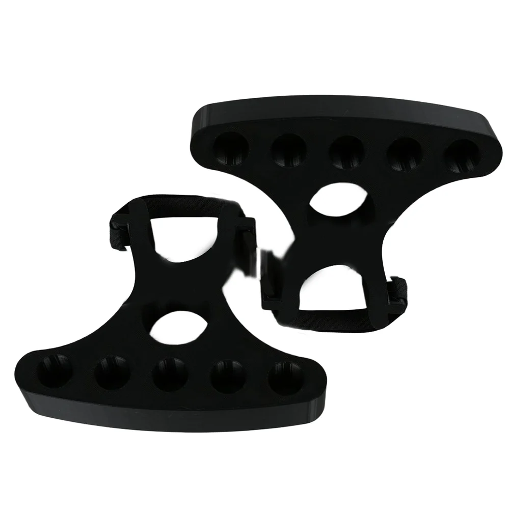 لصيانة الدراجات 2 قطعة قوس المقود إصلاح الدراجة مع الأشرطة القابلة للتعديل دعامات الاستقرار الإعداد السريع #1