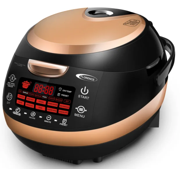 2022 Hot Sale Particular 4L/5L Drum Shape Non Stick Aluminium Inner Pot Electric Multi Rice Cooker