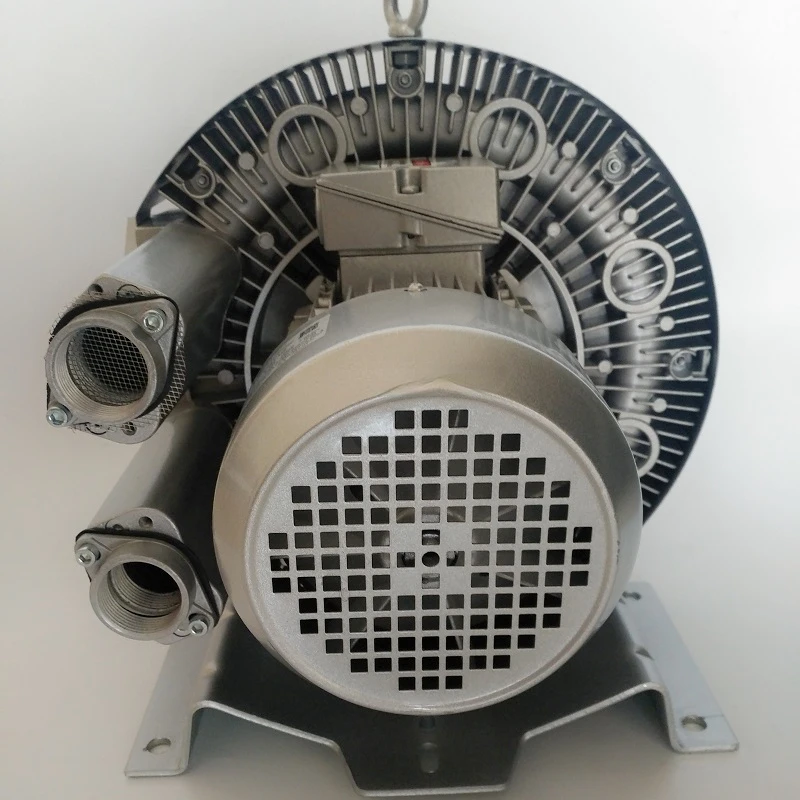 High-Pressure Fans EHS2-319 1. 1kW 380V Ultra High Pressure Gas Ring Vacuum Pump Compressor