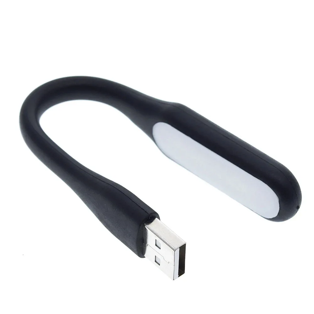 Mini-LED-Tischlampe, Leselampe, flexibles USB-LED-Nachtlicht, USB-Augenschutzlicht, geeignet für Power PC Laptop