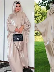 Abaya de Ramadán para mujer, vestido musulmán de Arabia Saudita, Turquía, Islam, ropa de oración, caftán, Kebaya, Djellaba