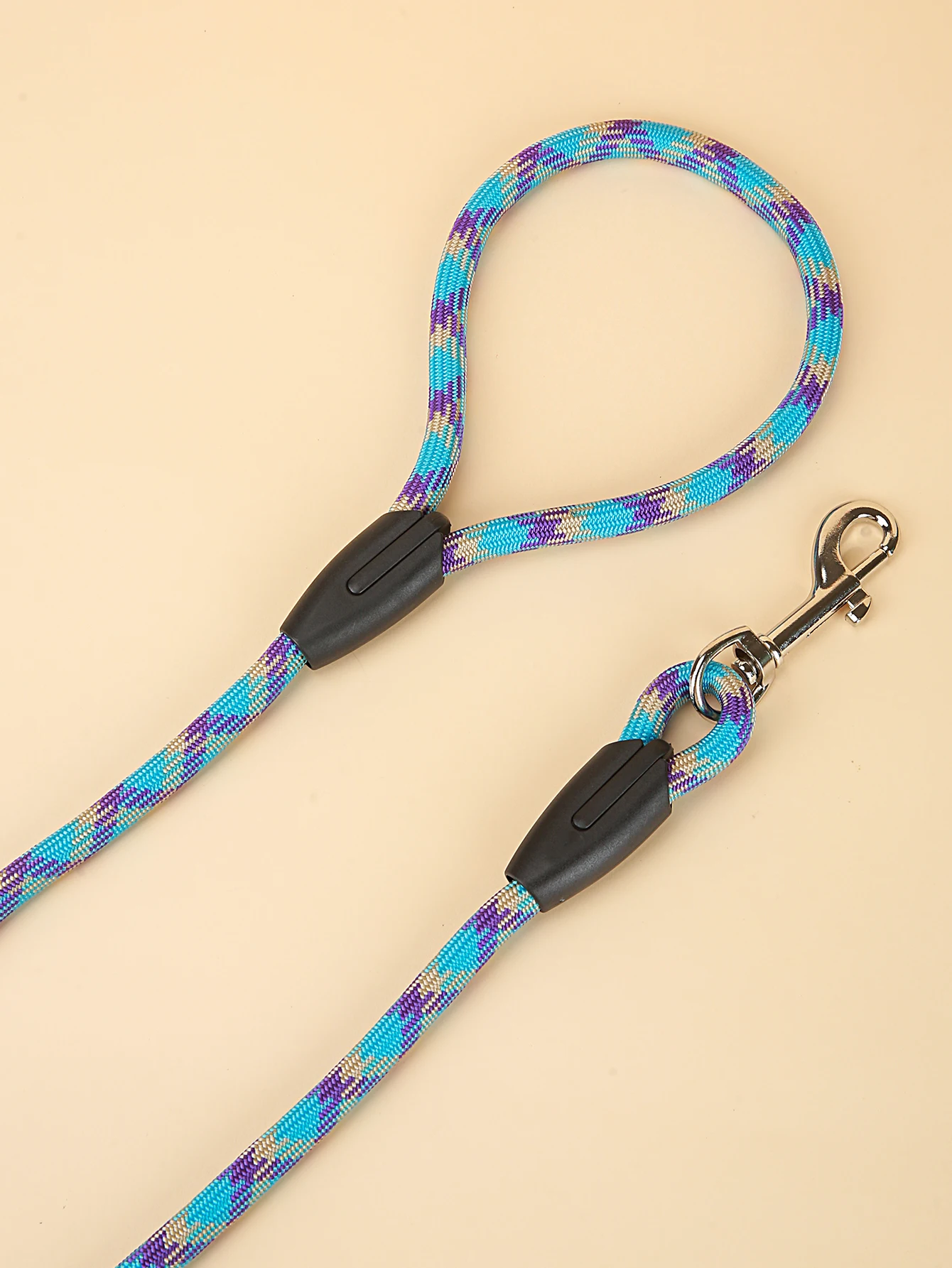 1 Pc Reflective Blue Pet Traction Rope Dogs Chain Leashes for Small Large Dogs  Dog Leashes Pet Traction Belt