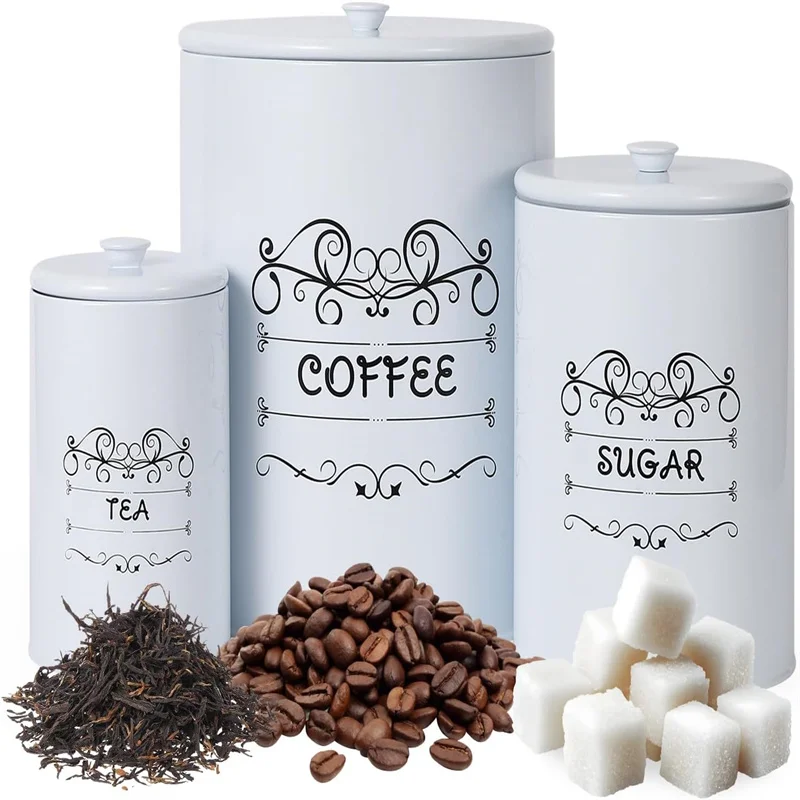 Airtight Kitchen Canisters Set for Food Storage