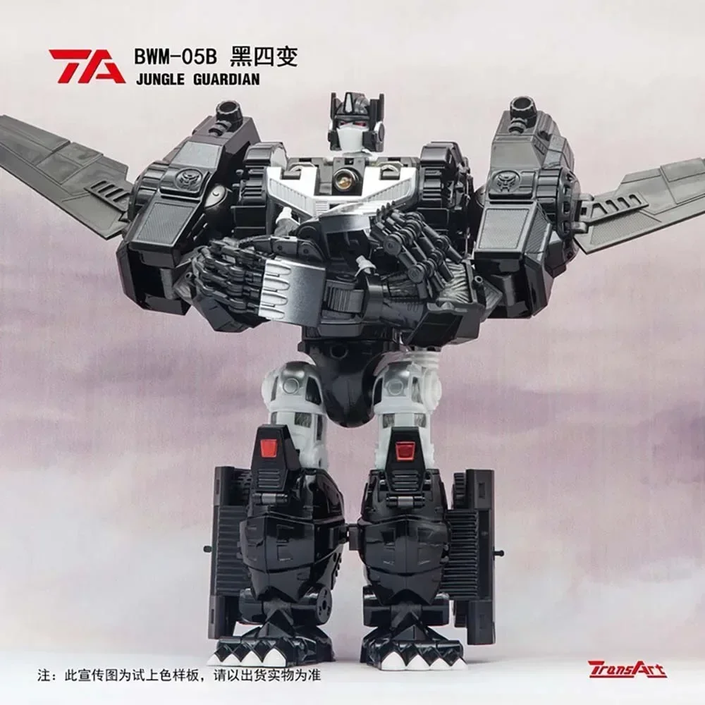 

In Stock New Transforming Toy TransArt TA BWM-05B Black OP. Jungle Keeper Transmetal Optimal Primal