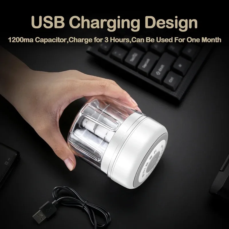 الكهربائية الصغيرة الثوم الهراسة USB الثوم المروحية آلة الزنجبيل الخضار كسارة الغذاء الخضار المعالج الفلفل الحار المروحية الهراسة