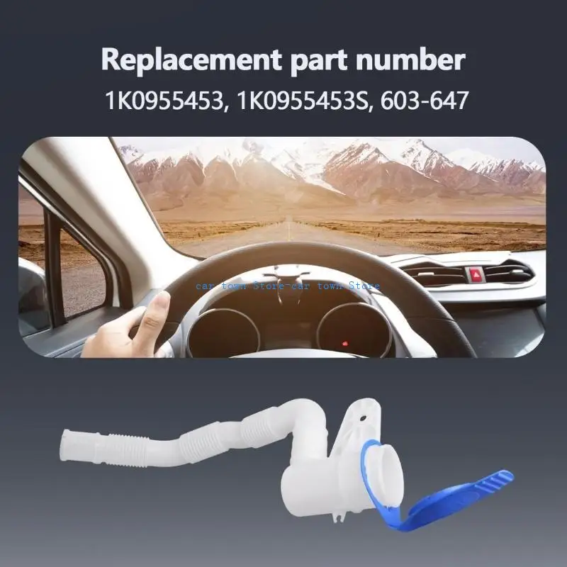 

RXJE 1K0955453S Car Windshield Washer Reservoir Bottle Watering Can For Golf
