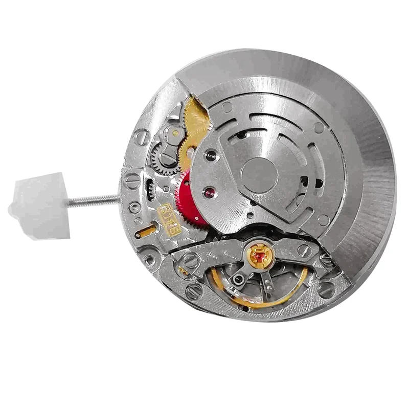 Nouveau 3186 mouvement de montre pour GMT automatique mécanique hommes montres bleu Balance automatique attelle montre accessoires