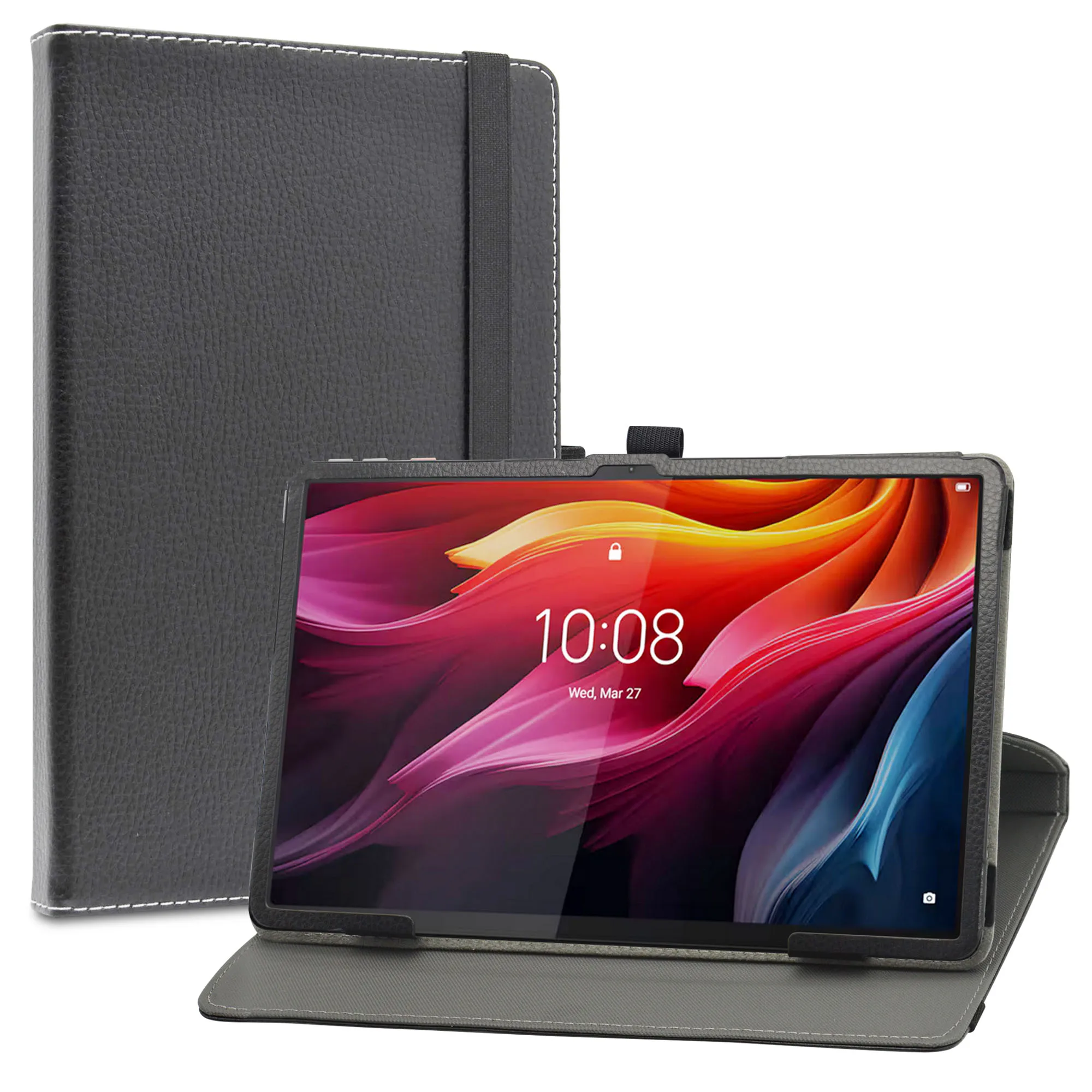 

PU Leather Covers for 11.45" Lenovo Tab K11 Plus tablet ,360 Degree Rotary Rotating Case