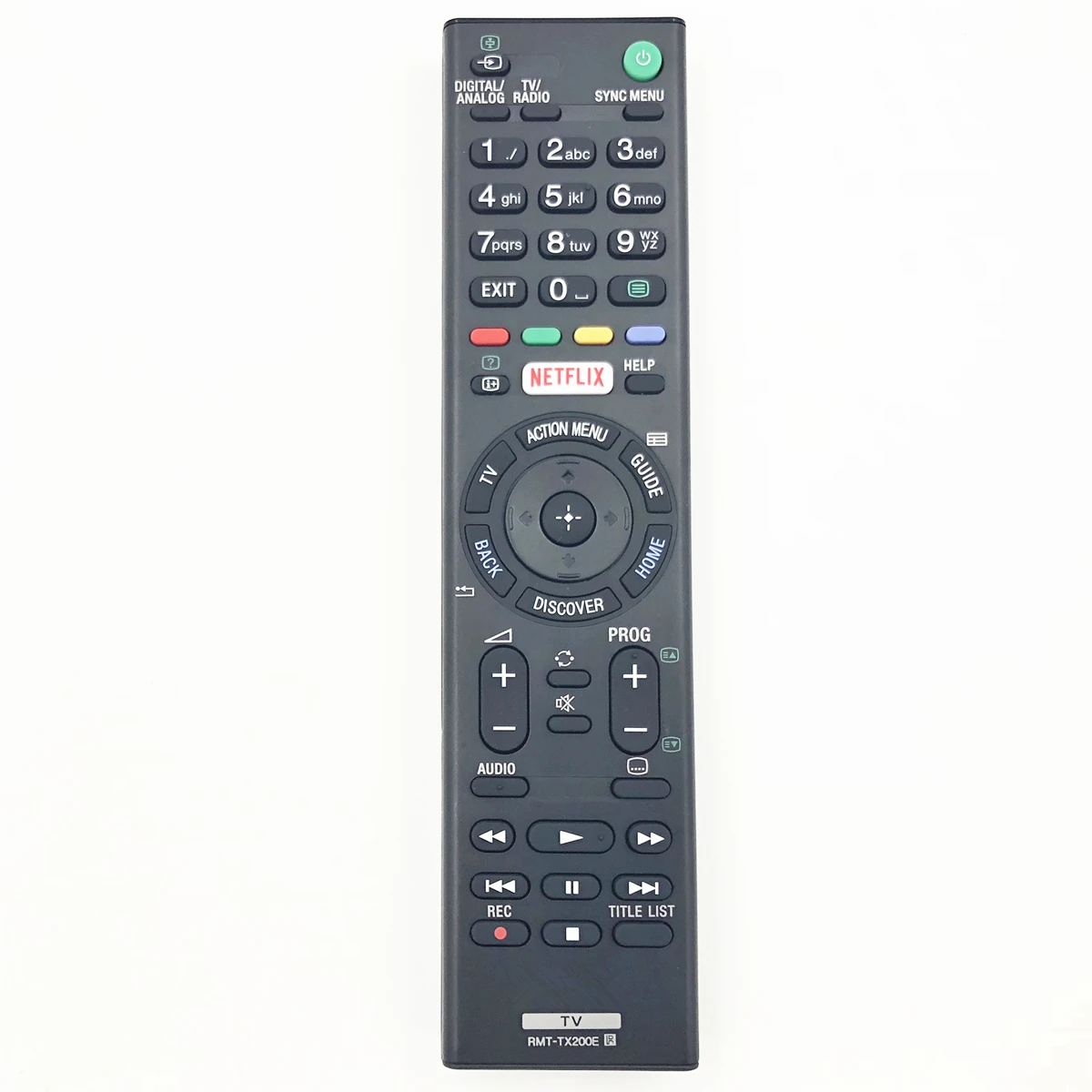 TV Remote Control RMT-TX200E For SONY Television KD-55XD7005, KD-49XD7005B, KD-49XD7004, KD-49XD7005, KD-50SD8005, KD-55XD7004