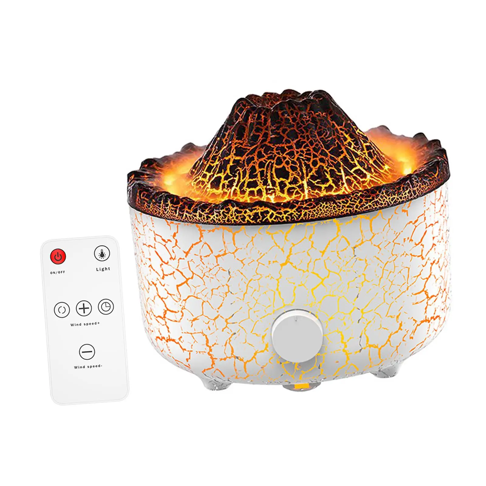 Portable Air Humidifier Low Noise Home Fragrant Air Purification Essential Oil Diffuser for Bedroom Living Room Office Yoga