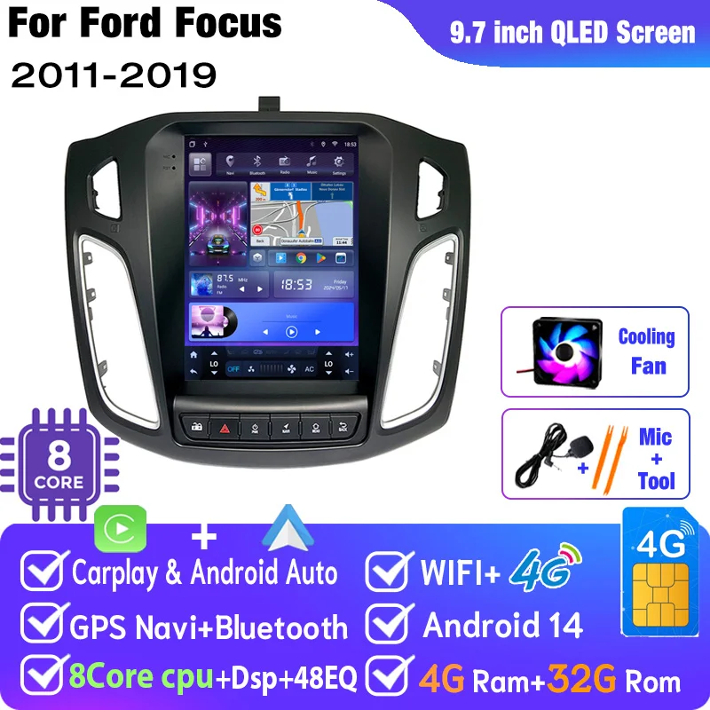 8Core 4G 32G WIFI 4G