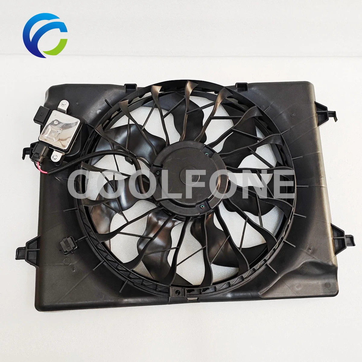 

Electric Cooling Radiator Fan Assembly for HYUNDAI Sonata KIA OPTIMA 1.6T 2.4L 2016- 25380D5200 25380D5210 25380-D5200