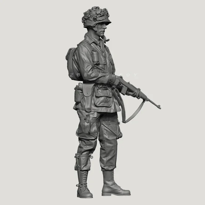 1/35 Resin Soldier model kits figure colorless and self-assembled  A-1699