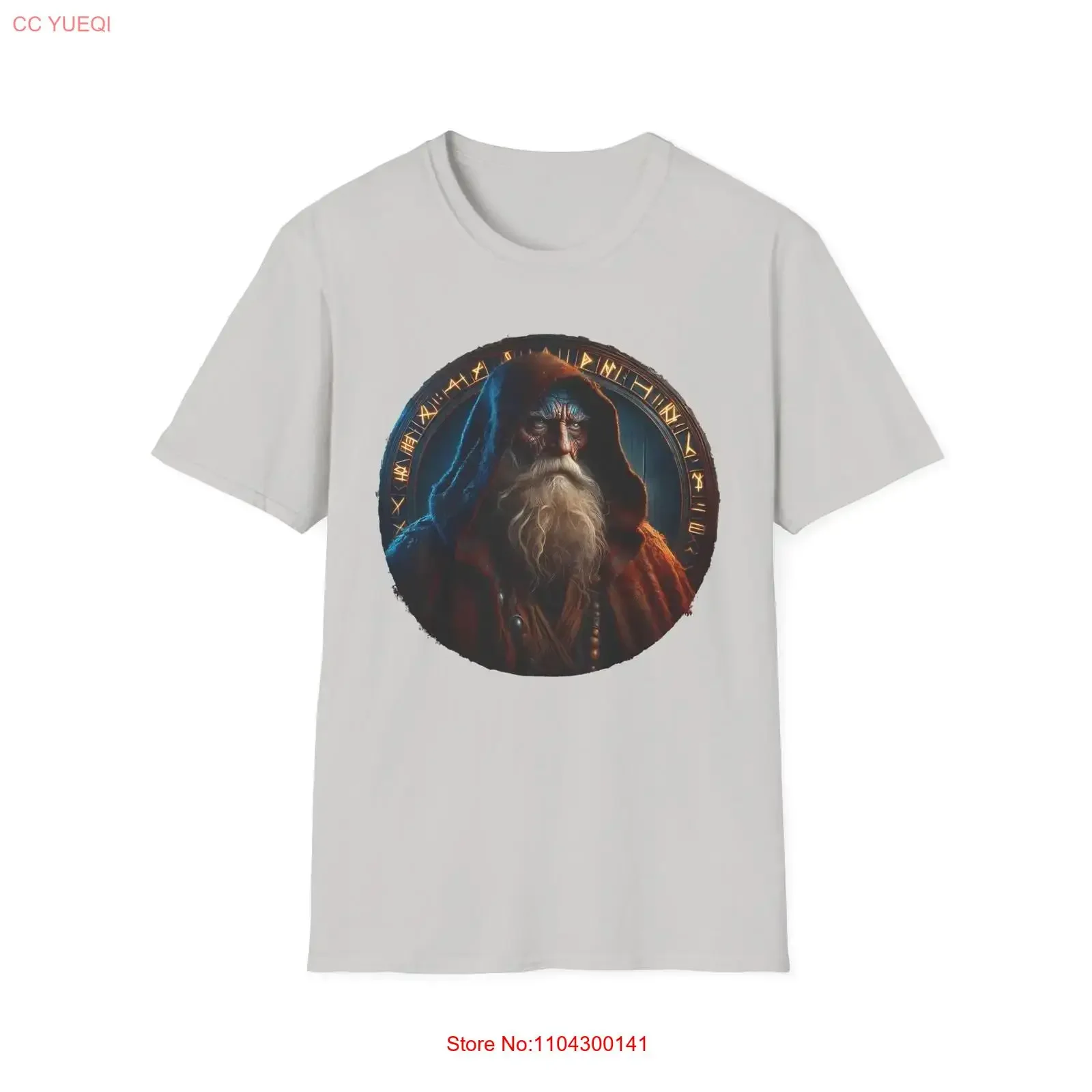 Mystical Sage Softstyle T Shirt Spiritual Cool  vintage Washed Comfortable designer clothes Breathable Unisex Stretched