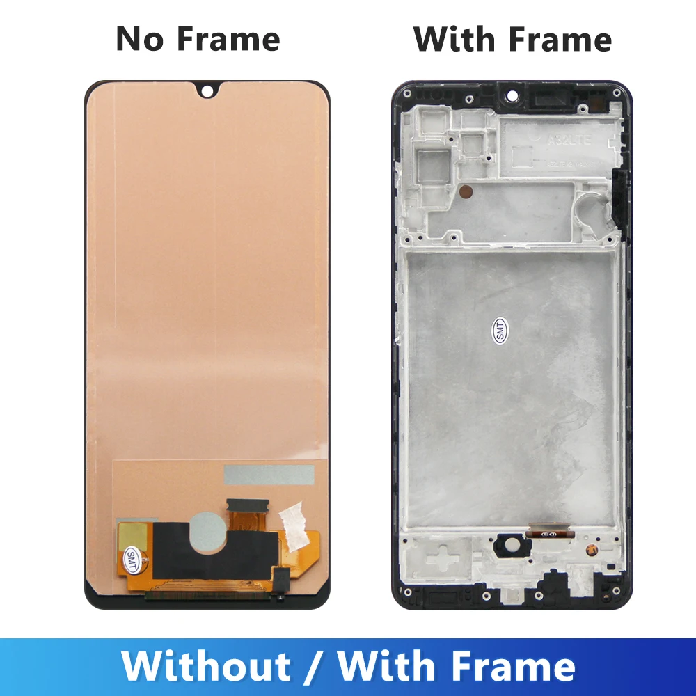 100% Getest Voor Samsung Galaxy A32 4G Lcd-Scherm Touchscreen Digitizer Assemblage Voor Samsung A325 A325f SM-A325M Vervanging