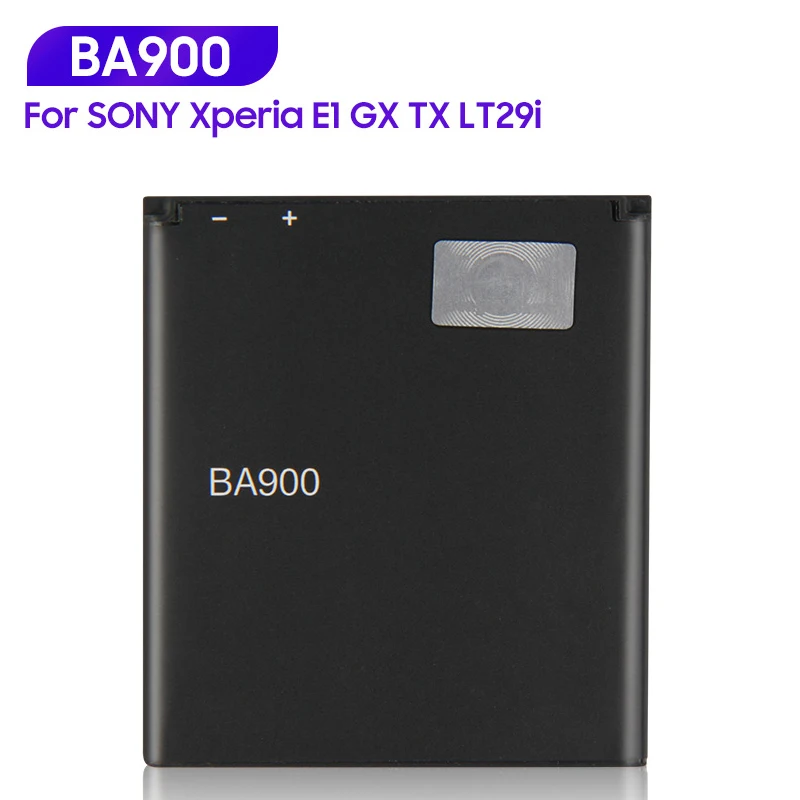 Replacement Battery BA900 For SONY Xperia E1 S36H ST26I AB-0500 GX TX LT29i SO-04D C1904 C2105 Rechargeable 1700mAh