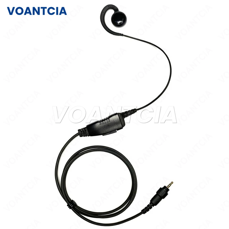 20PCS C Shape Ear Hook Earpiece Earphone Headset PTT for Motorola CLP1010 CLP1040 CLP1060 CLP446