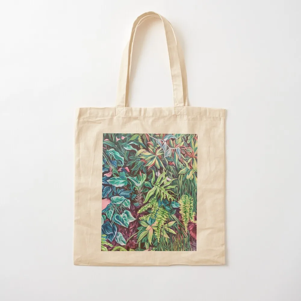 

Plants Tote Bag Shopper shopper bags for women cute pouch bag