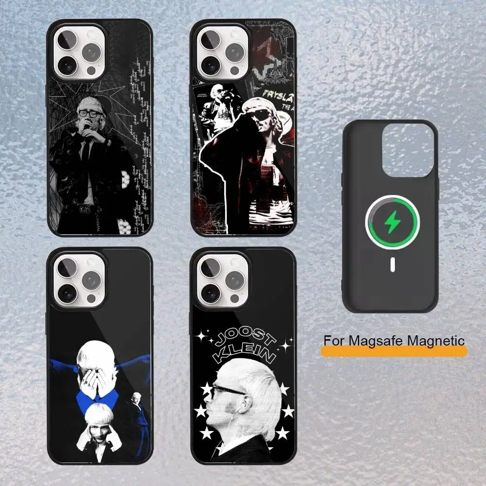 

J-Joost Unity K-Klein Phone Case For iPhone Magsafe Magnetic 17,16,15,14,13,12,11 Wireless Charging cover