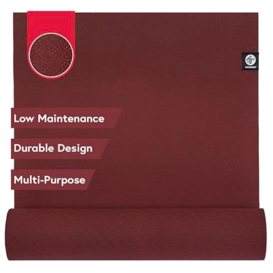 

X Yoga Mat 71" - 5mm High Performance Fitness Mat Durable Design Yoga Outdoors Stretching 71 x 24 inches