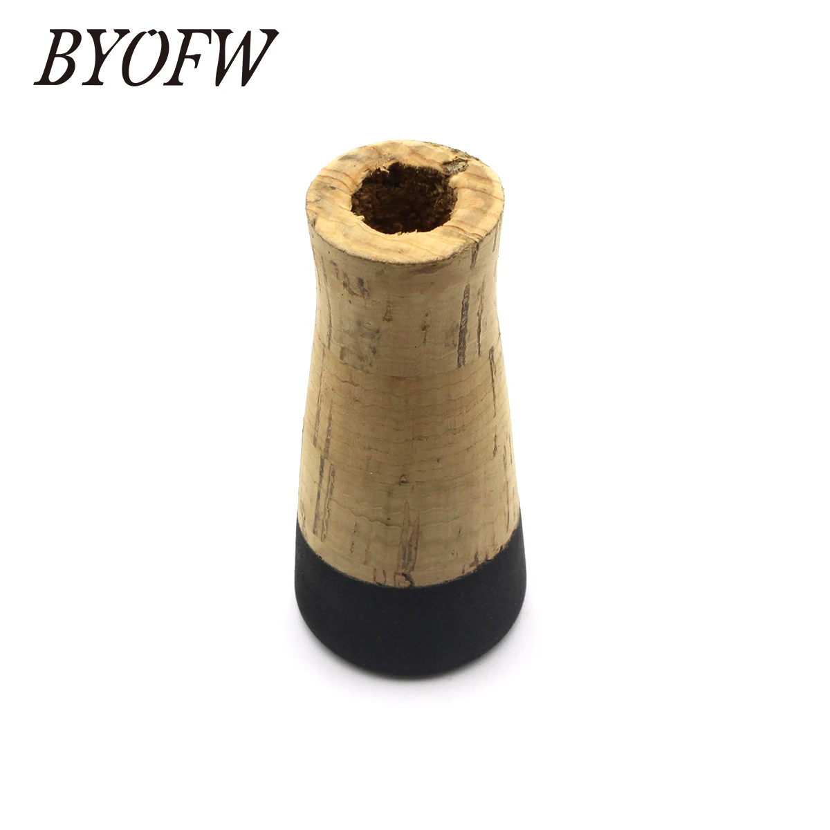 BYOFW 1 PC Composite Cork Grip Fishing Rod Handle Butt Section DIY For Pole Building Replacement or Repair Component  Tackle