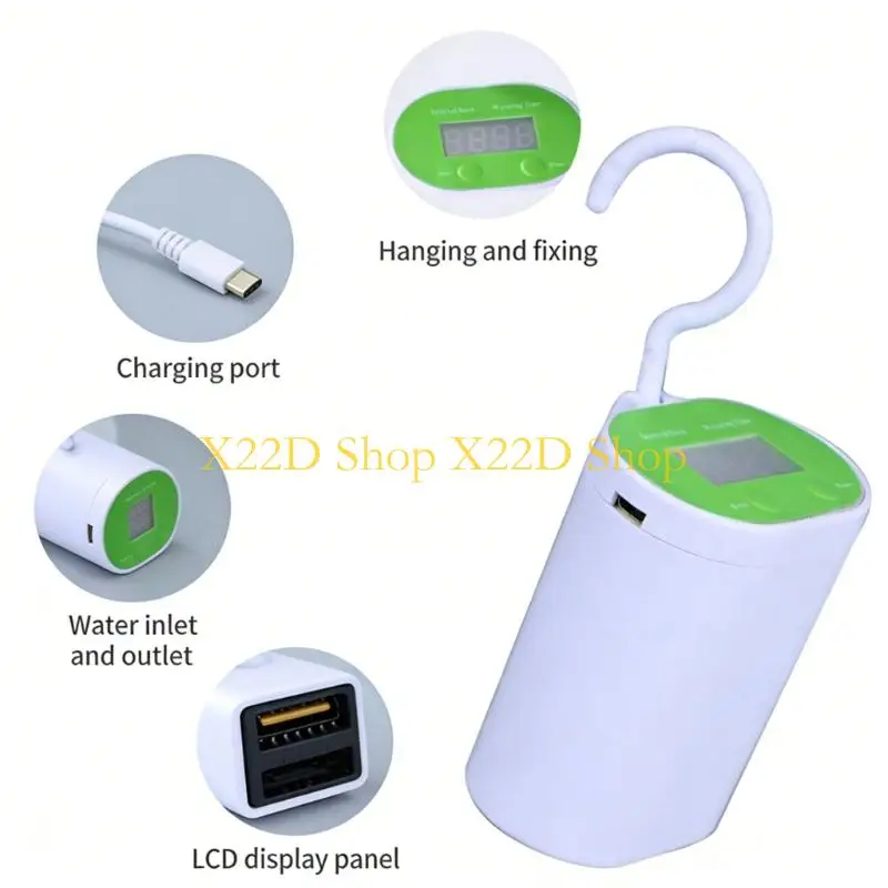 X22D Small Moisture Delivery System For Indoor Vegetation 3 To 50 Degree