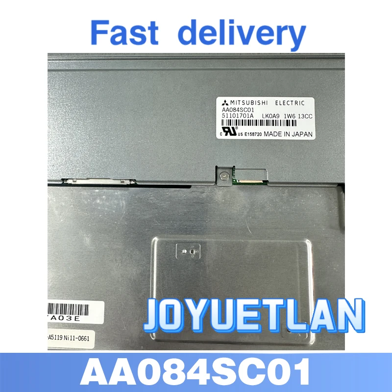 8.4인치 AA084SC01 산업용 LCD 패널 화면 해상도 800(RGB) × 600에 적합