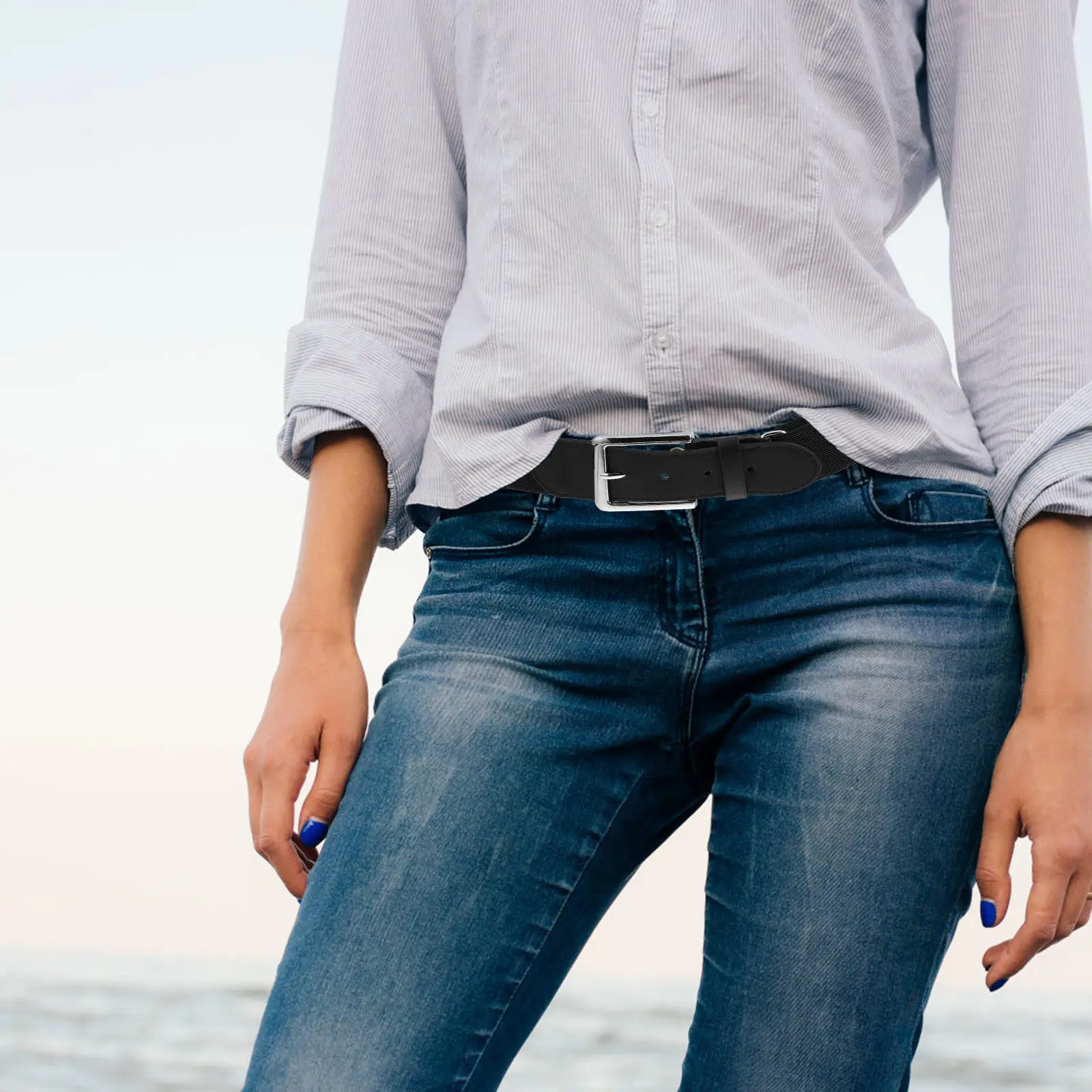 

Удобный регулируемый бейсбольный ремень для мужчин, женщин и молодежи, эластичный спортивный пояс для бейсбольных брюк, футбольный пояс, униформа для софтбола