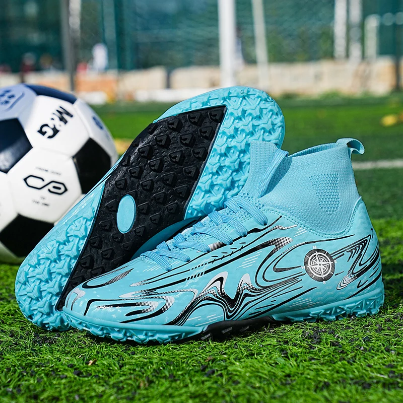 New Men's Football Boots Soccer Shoes Cleats High-Quality Professional Non-Slip Soccer Shoe