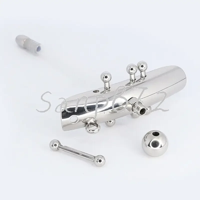 Female Stainless Steel Vaginal Lock Labia Lips Underwear Chastity Belt Device