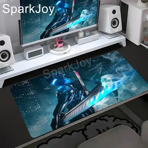 Overwatch Game Mousepad Beautiful Patterns Office Computer Desk Mat Table Keyboard Big Mouse Pad Laptop Cushion Nonsl-ip Decor