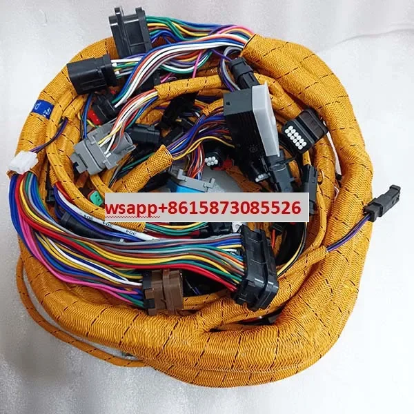 Chassis Wiring Harness Assembly 306-8678 3068678 for CAT 315D 312D 312D L Excavator