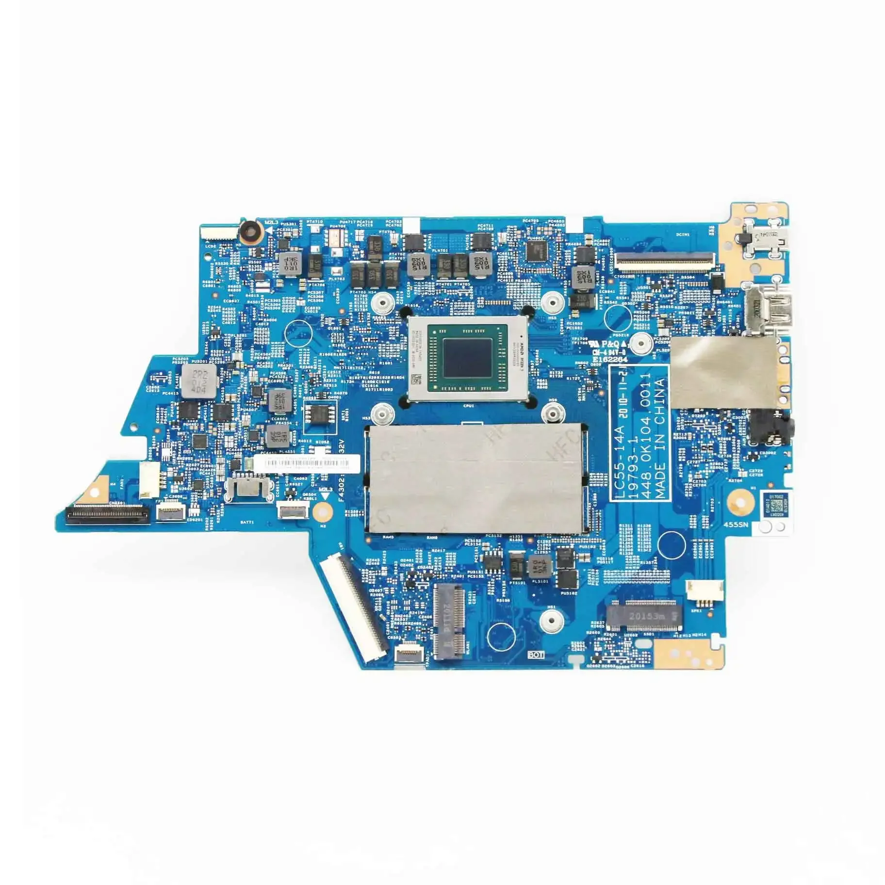 19793-1M 19793-3 Mainboard for Lenovo Ideapad Flex 5-14ARE05 UMA Laptop Motherboard with R3-4300U R5-4500U R7-4700U 8GB