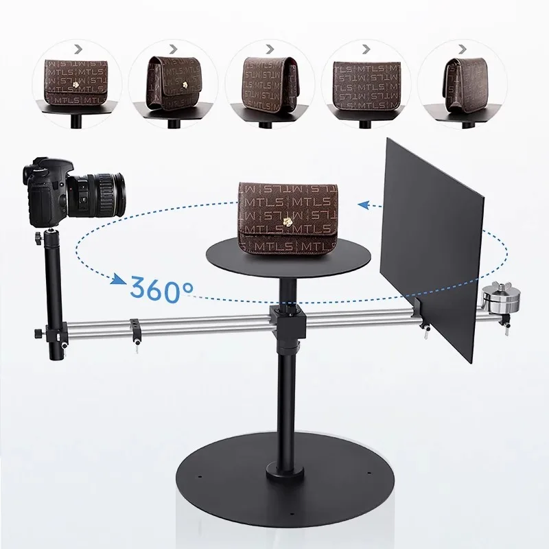 360 ° Surround Rotation Photographing Platform Panoramic Turntable