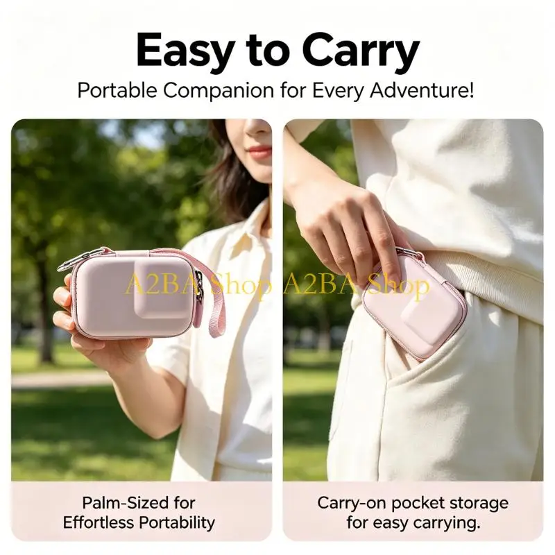 A2BA Shockproof EVA Shell Case For Action Series Offers Reliable Protections