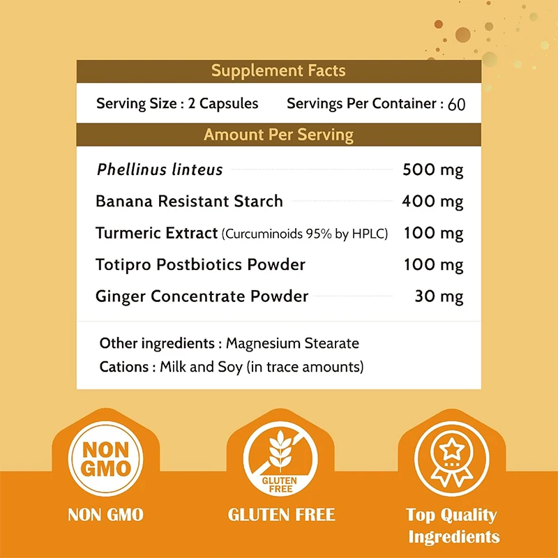 Curcumin Supplement, Providing Energy, Joints, Vegetarian Capsules || Magnesium Stearate Free || 60 Capsules