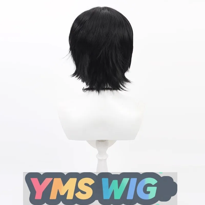 [YMS PRUIK] Kamen Rider Build Kiryu Zhan Rabbit Cos Pruik Zwart Dagelijks Sento Kiryu Man