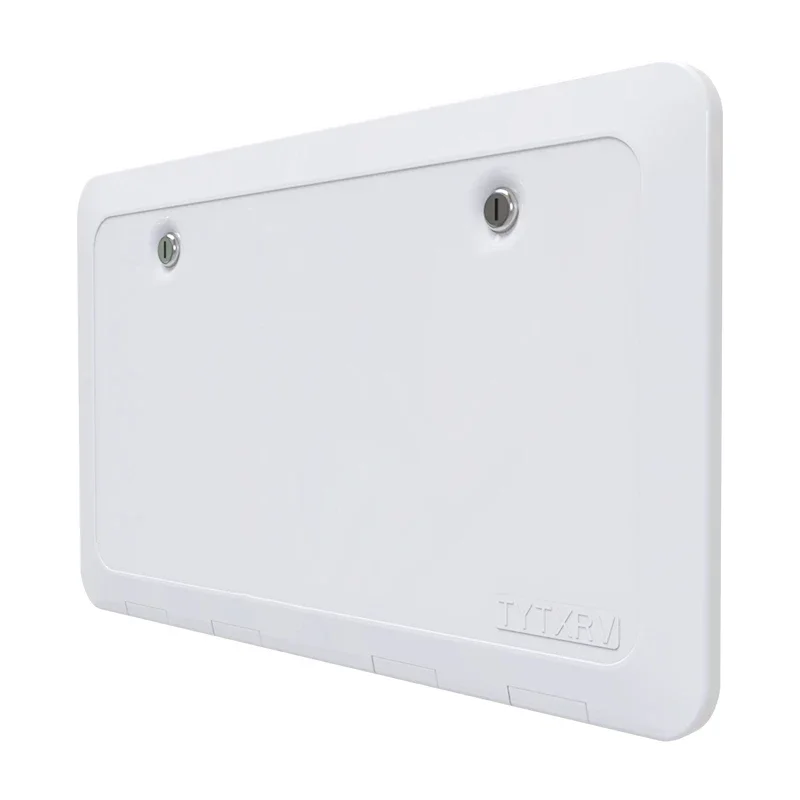 Accessori unici per roulotte TYTXRV 500 * 285mm Resistenza ai raggi UV Porta per bagagli per camper nera per camper