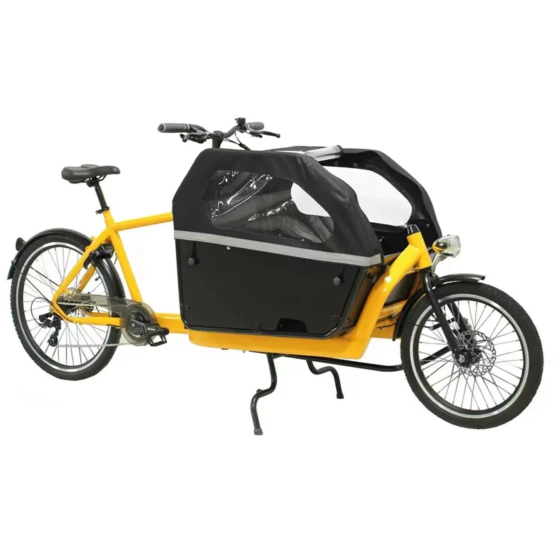 The sports version of the two-wheeled parent-child bicycle is suitable for the frame