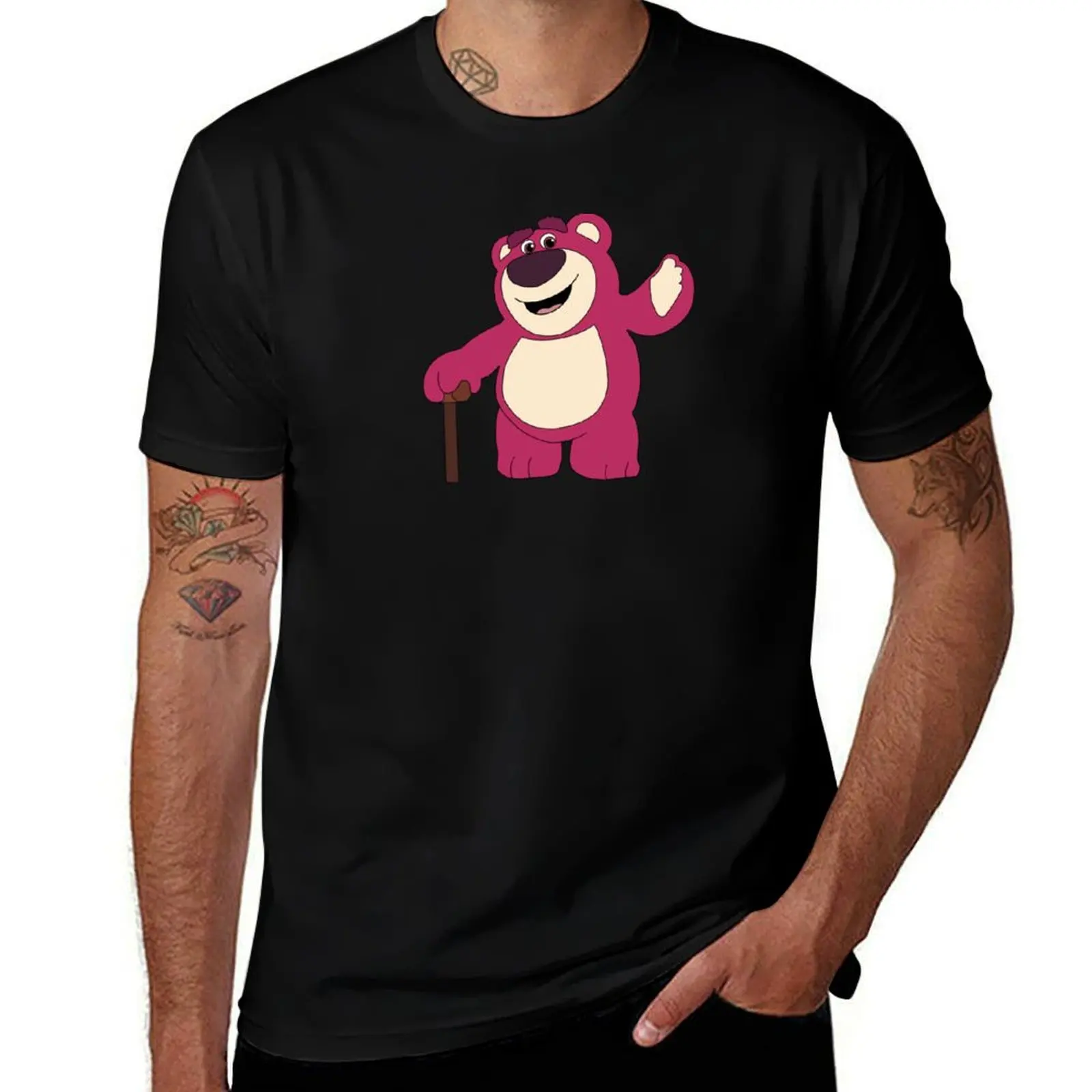 

Lotso T-Shirt customizeds customs t shirts for men cotton