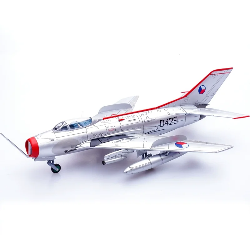 1/72 Scale MIG 19 Fighter S (S Mel 105) Czechoslovakia 1964 Aircraft Model Toy Adult Fans Collections Souvenir Gifts