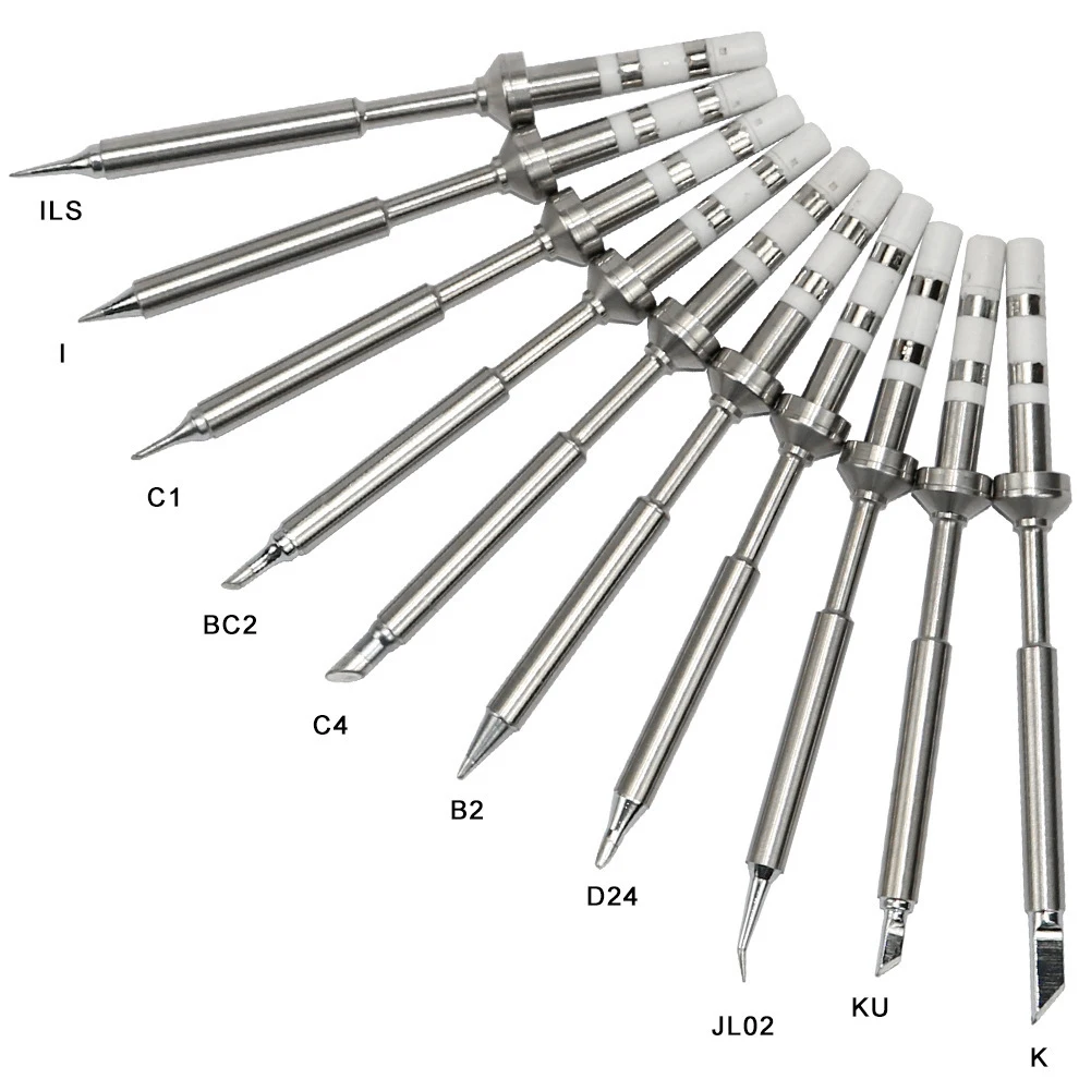 

TS100 Soldering Iron Tips For Solder Different Components Of PCB TS-B2 TS-BC2 TS-BC3 TS-C TS-C1 TS-D24 TS-I TS-ILS TS-JL02 TS-K